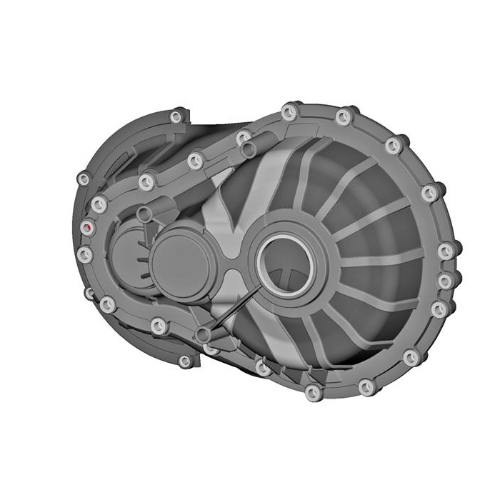 Aluminum Casting New Energy Automobile Parts Gearbox Housing